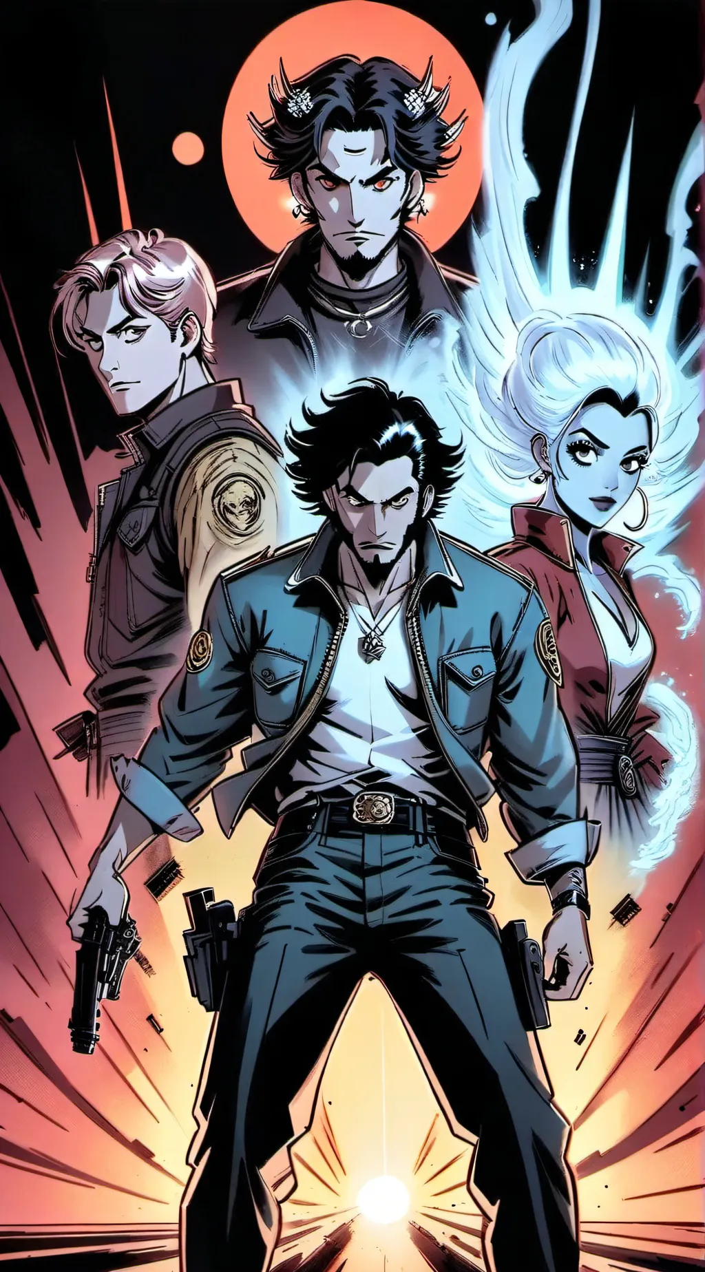 ai character: The Bad Guys 2 background