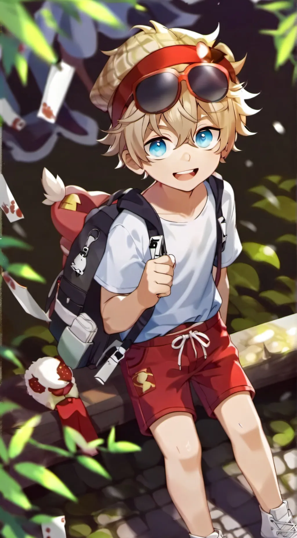 ai character: Niklas background