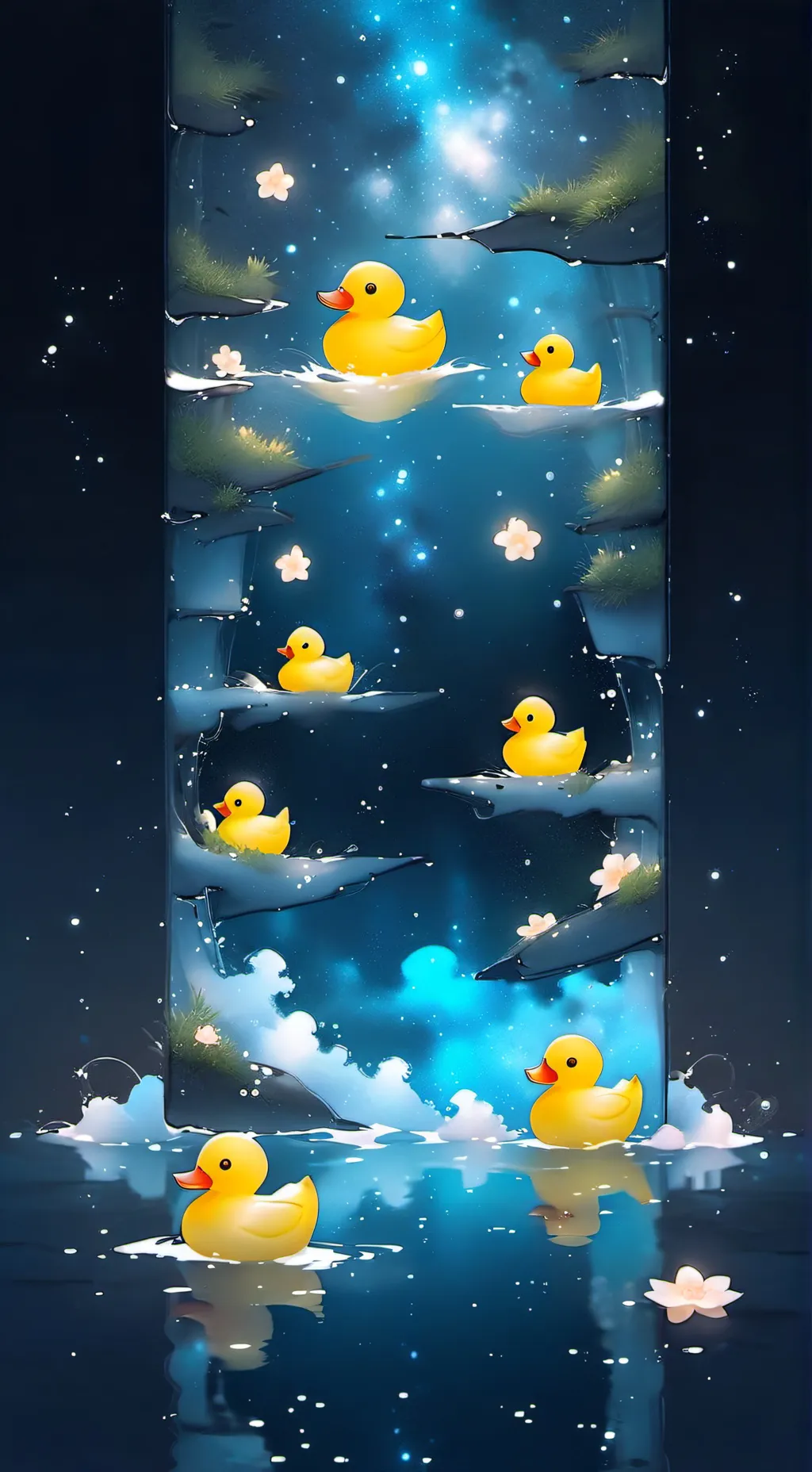 ai character: Radioapple☆♡ background