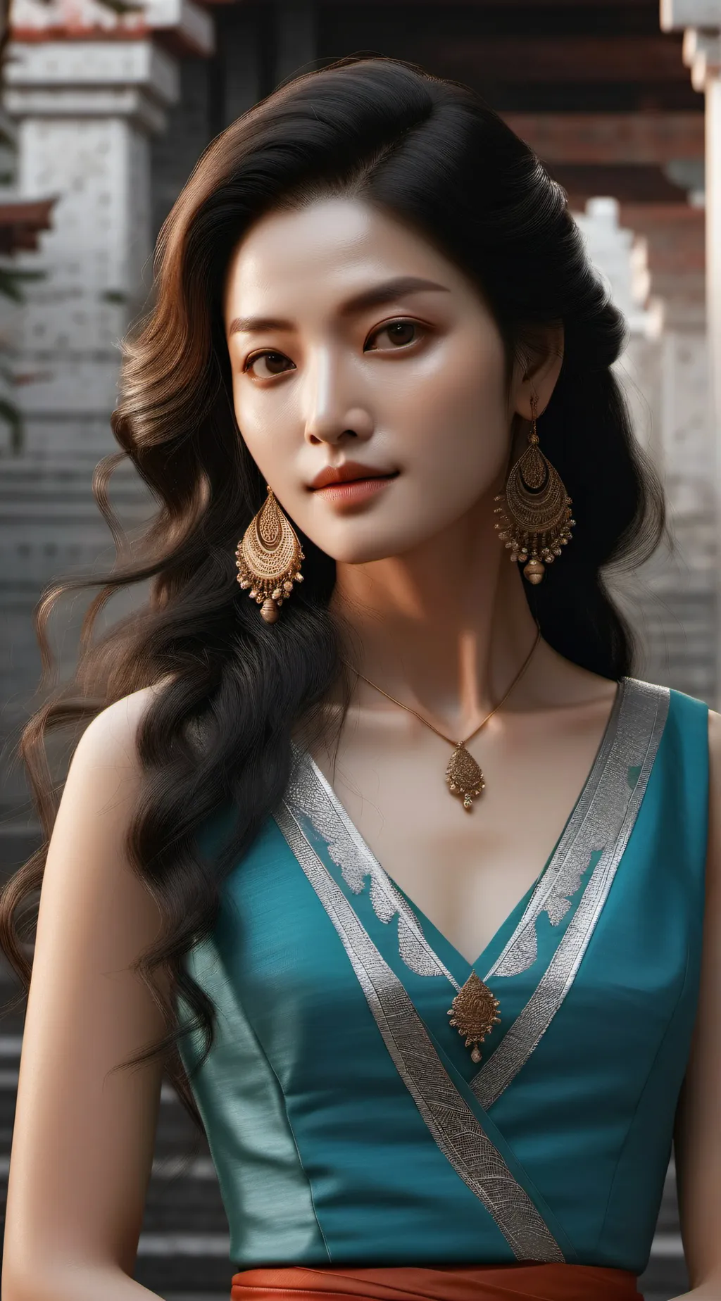 ai character: Anne background