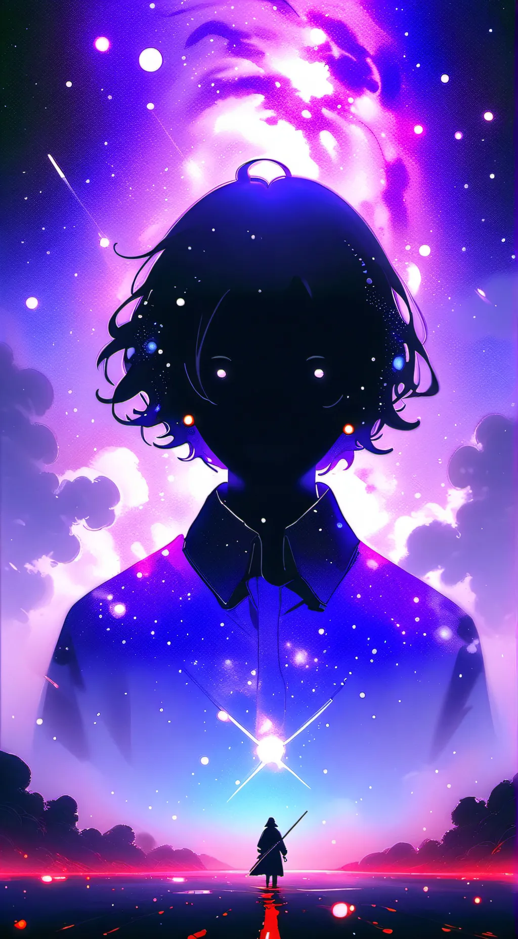 ai character: dandadan background