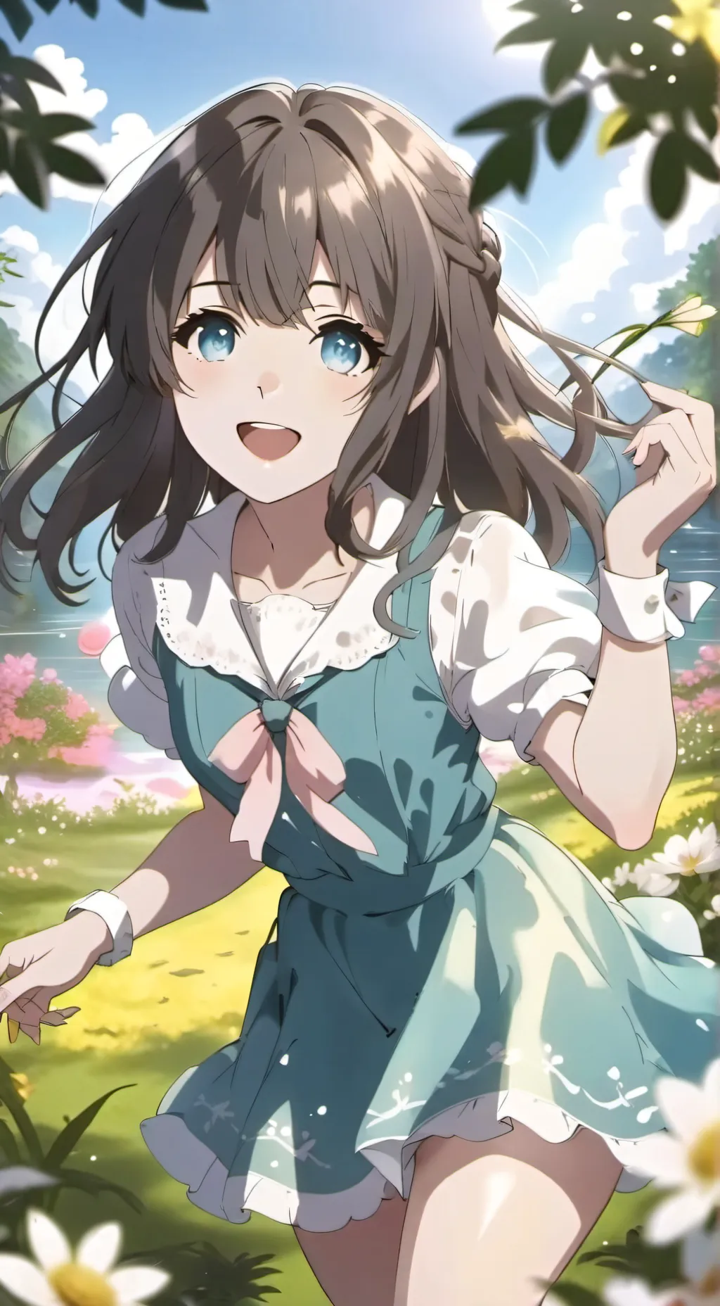 ai character: Lili background