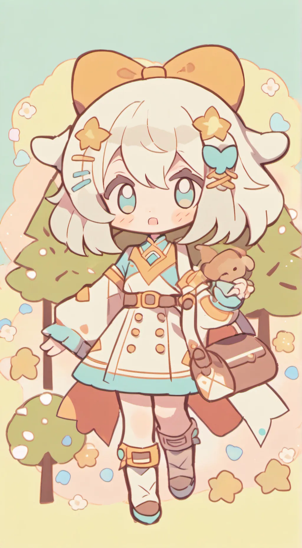 ai character: sus Sprunki background