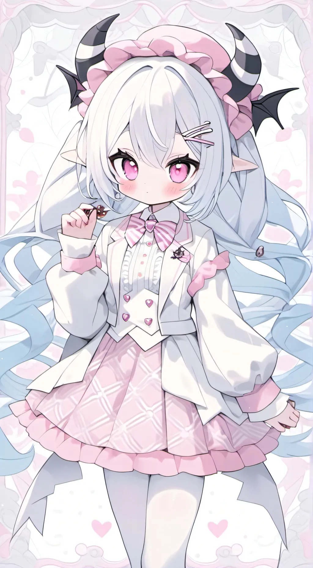 ai character: Hazbin hotel. background