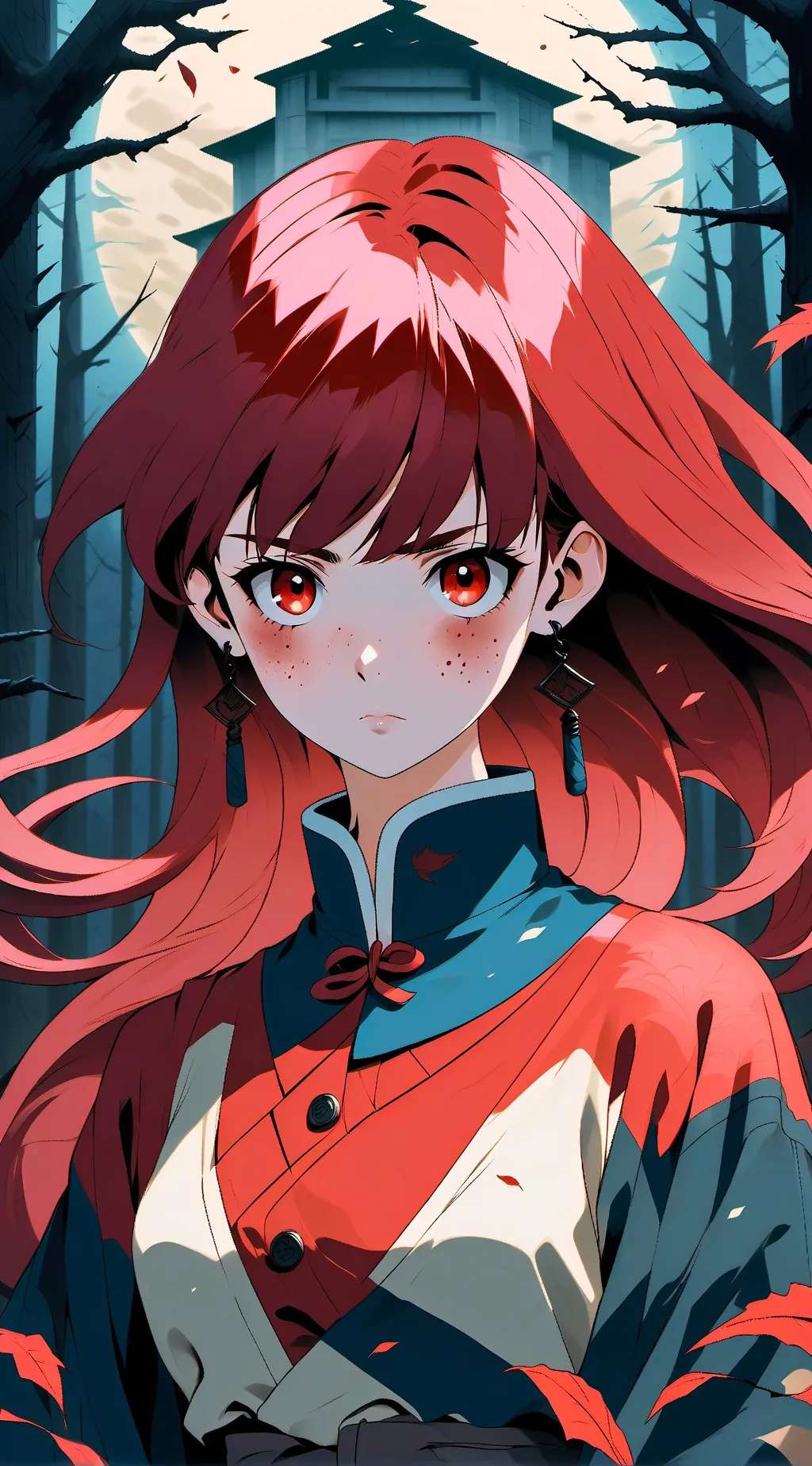 ai character: Jenny background