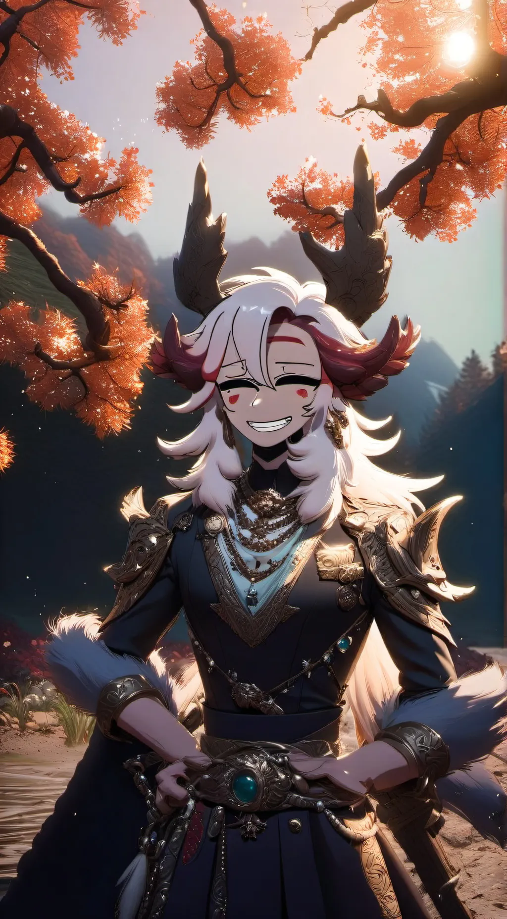 ai character: io sono Anto background