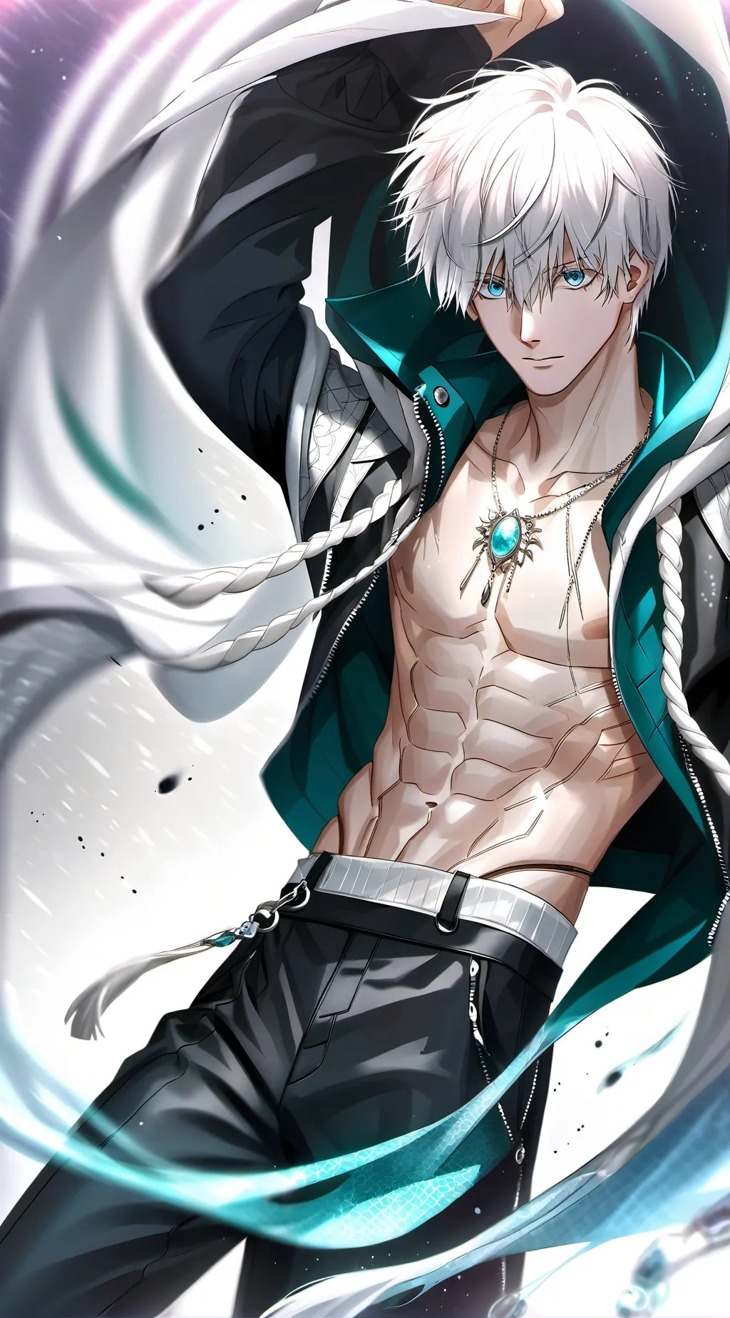 ai character: Adrián background