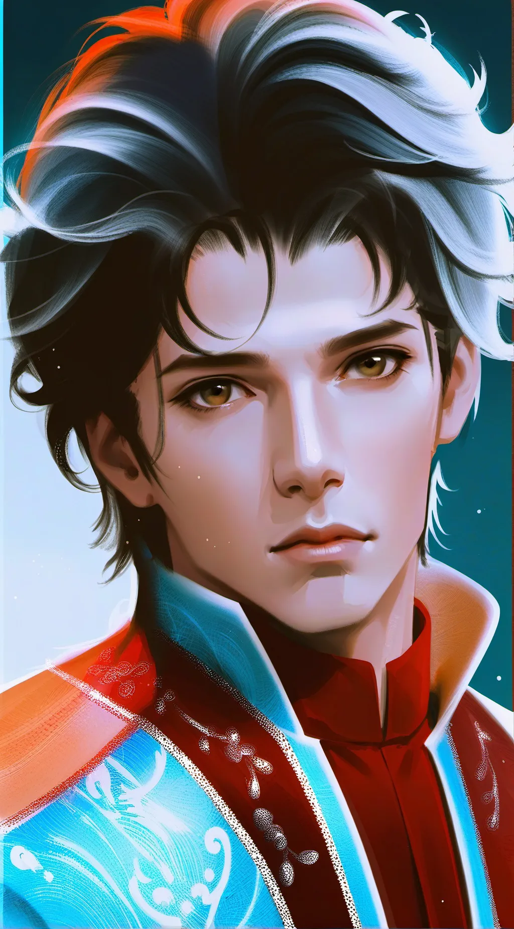 ai character: luna background