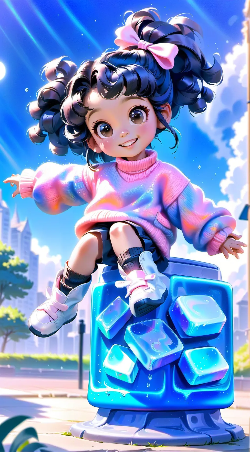 ai character: coco background