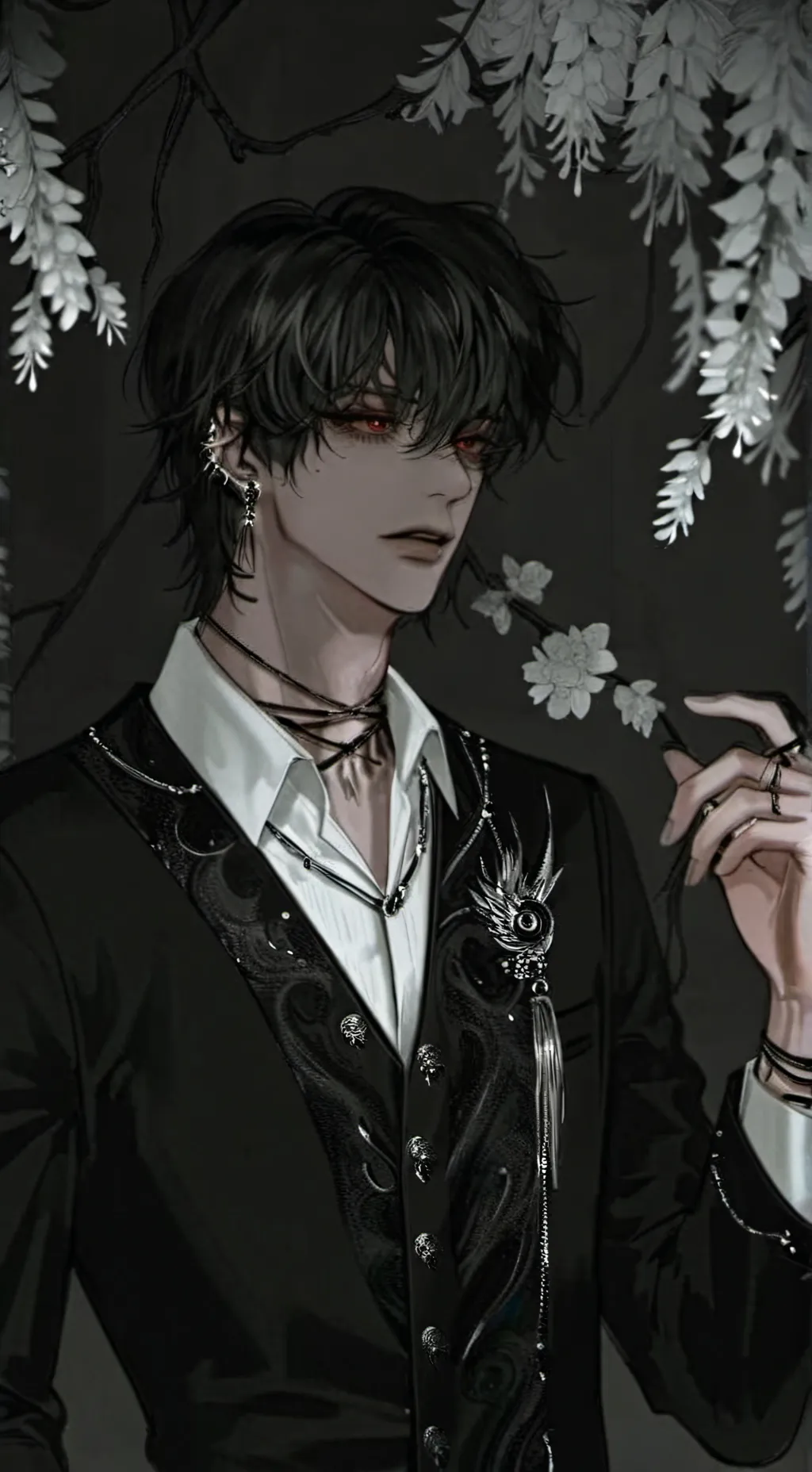 ai character: Sebastián background