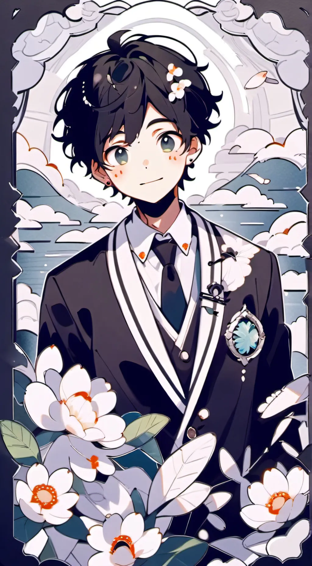 ai character: yuri background