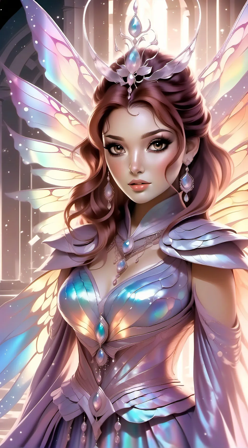 ai character: lana background