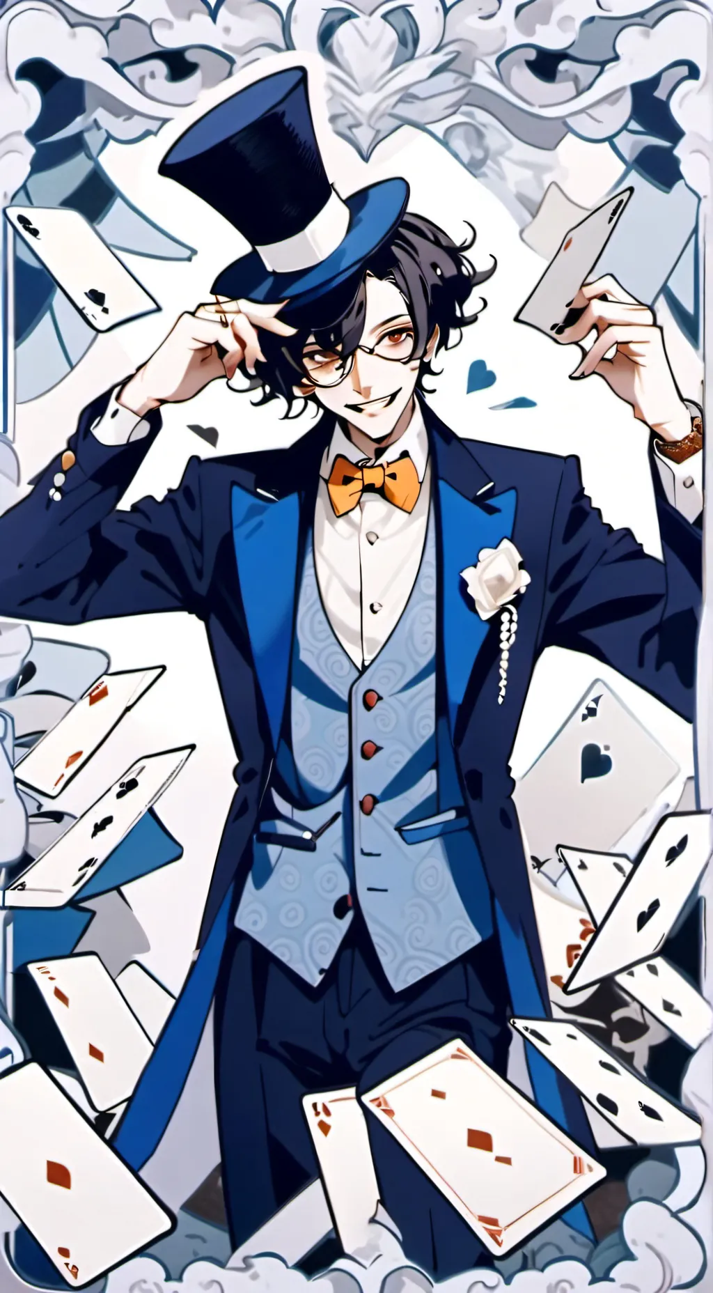 ai character: nel background