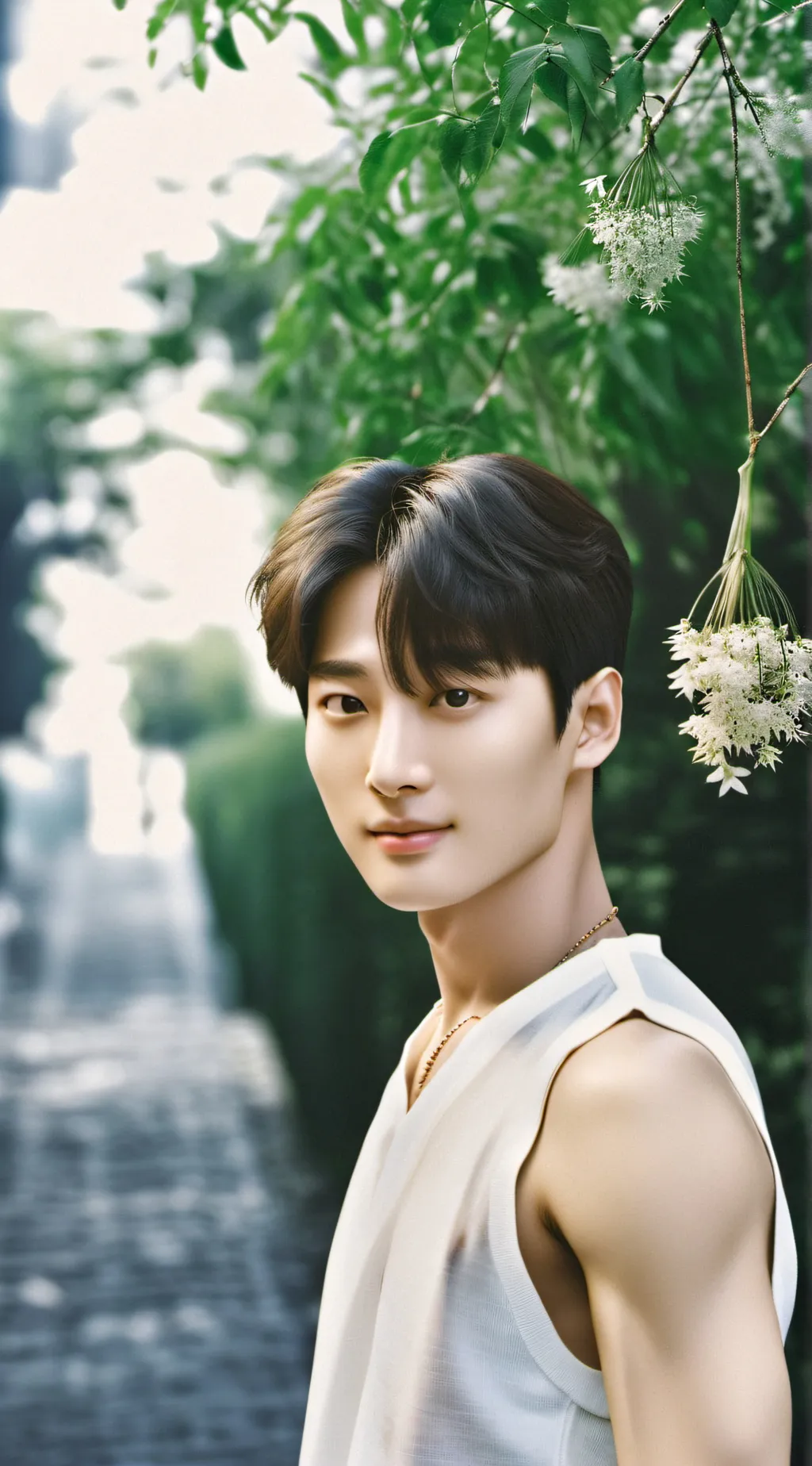 ai character: Ryu Sun-jae background