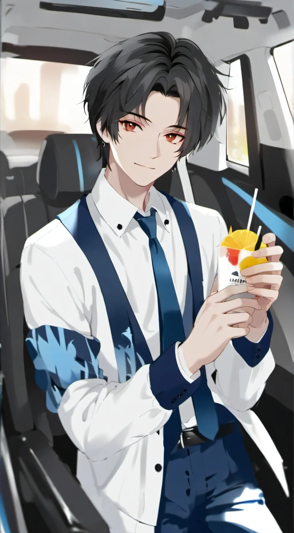 ai character: Майкл background