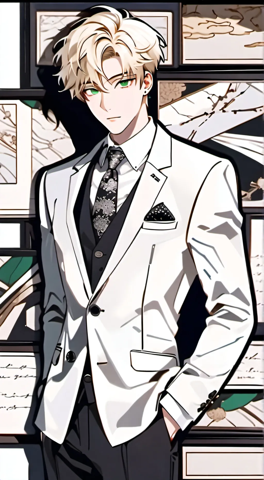 ai character: Francis Herian background