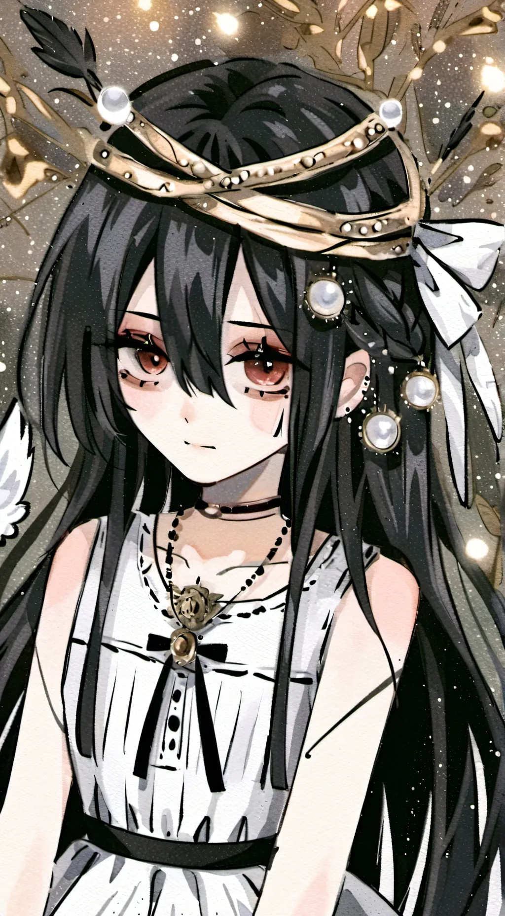 ai character: Ashiro Triplets  background