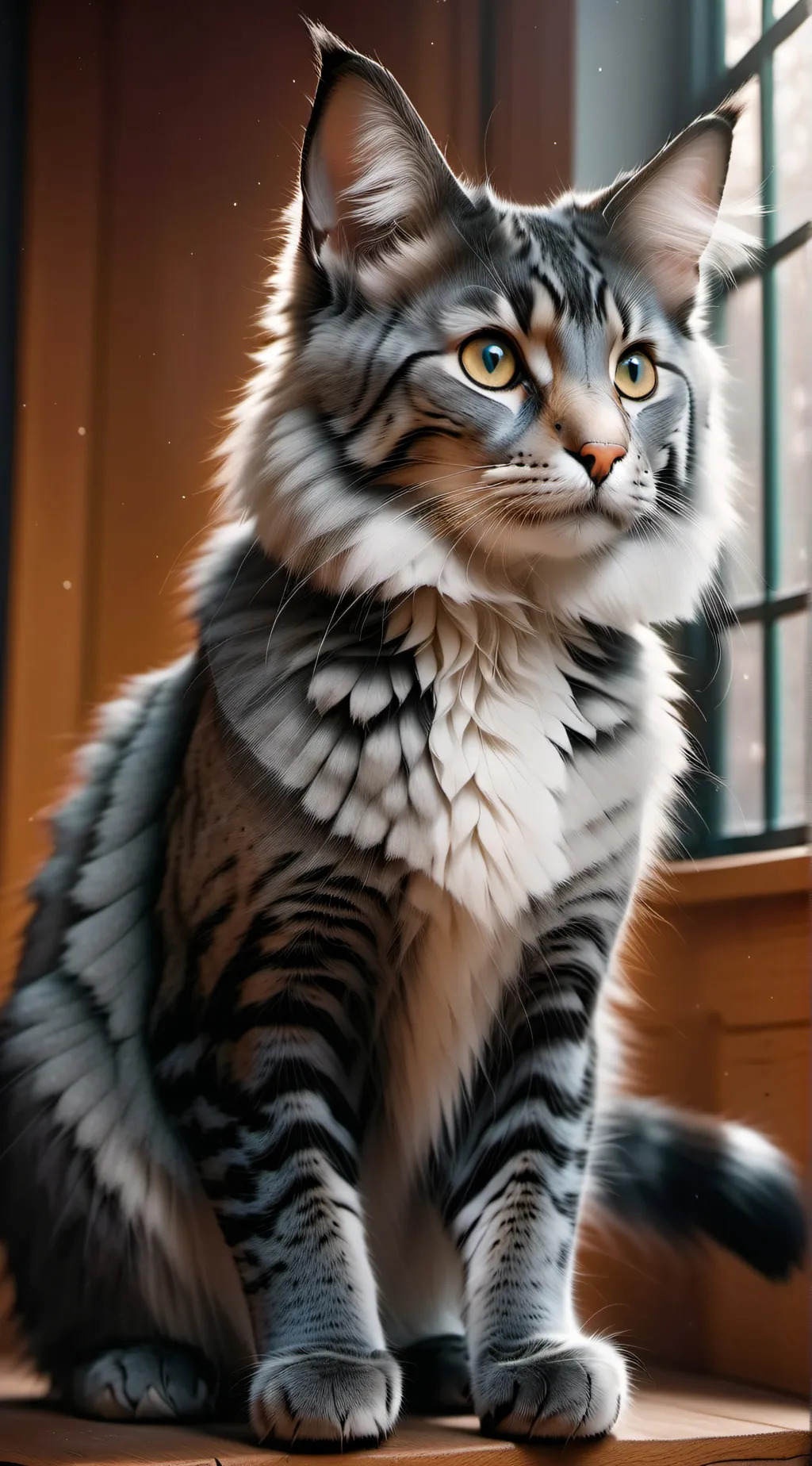 ai character: gray x wenda background