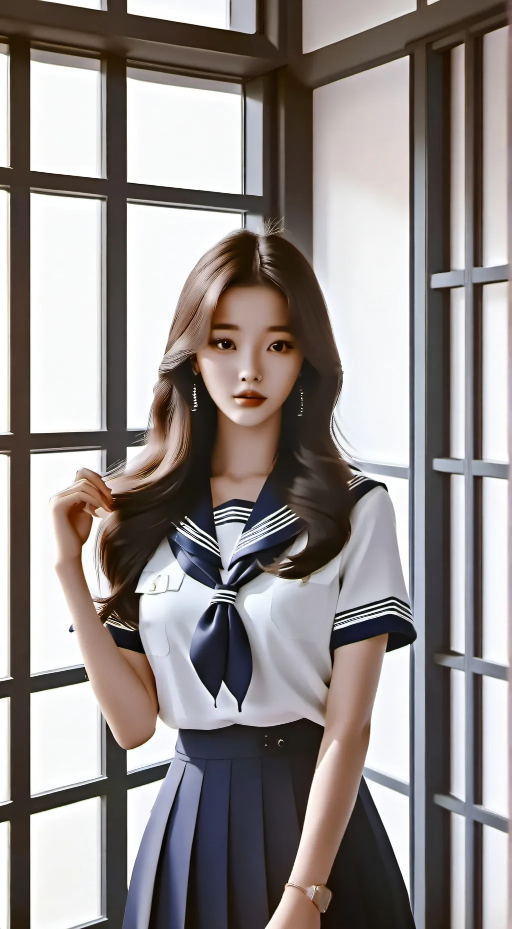 ai character: ashley background