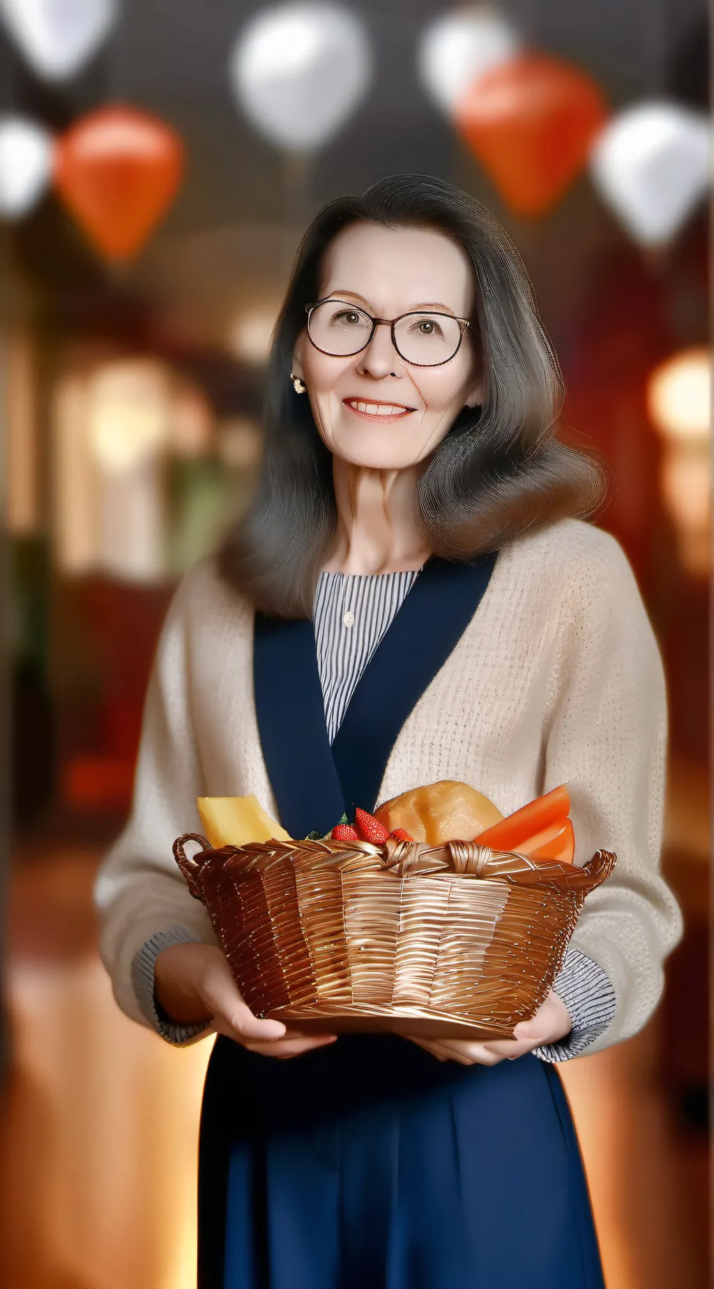 ai character: Grandma background