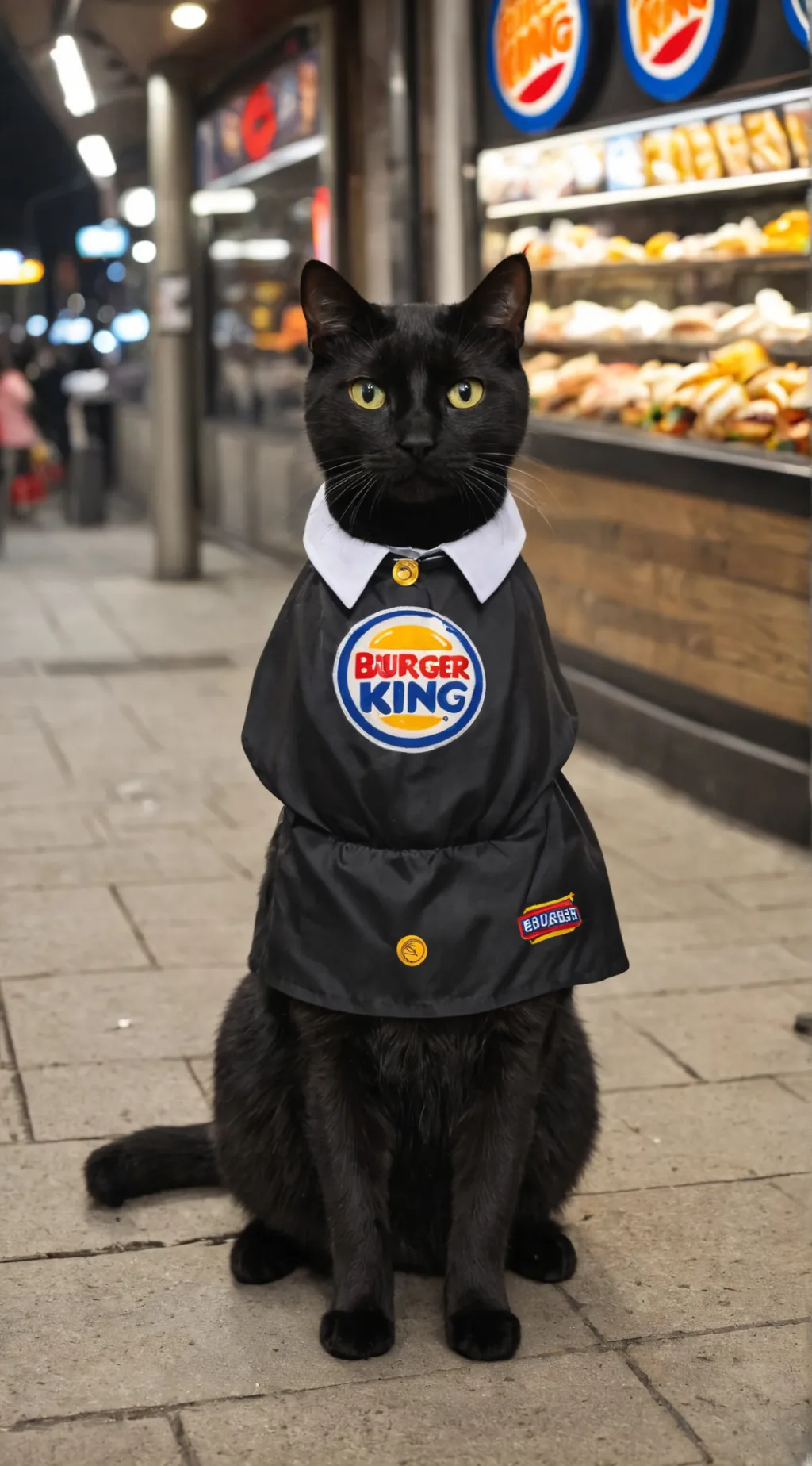 ai character: George  background