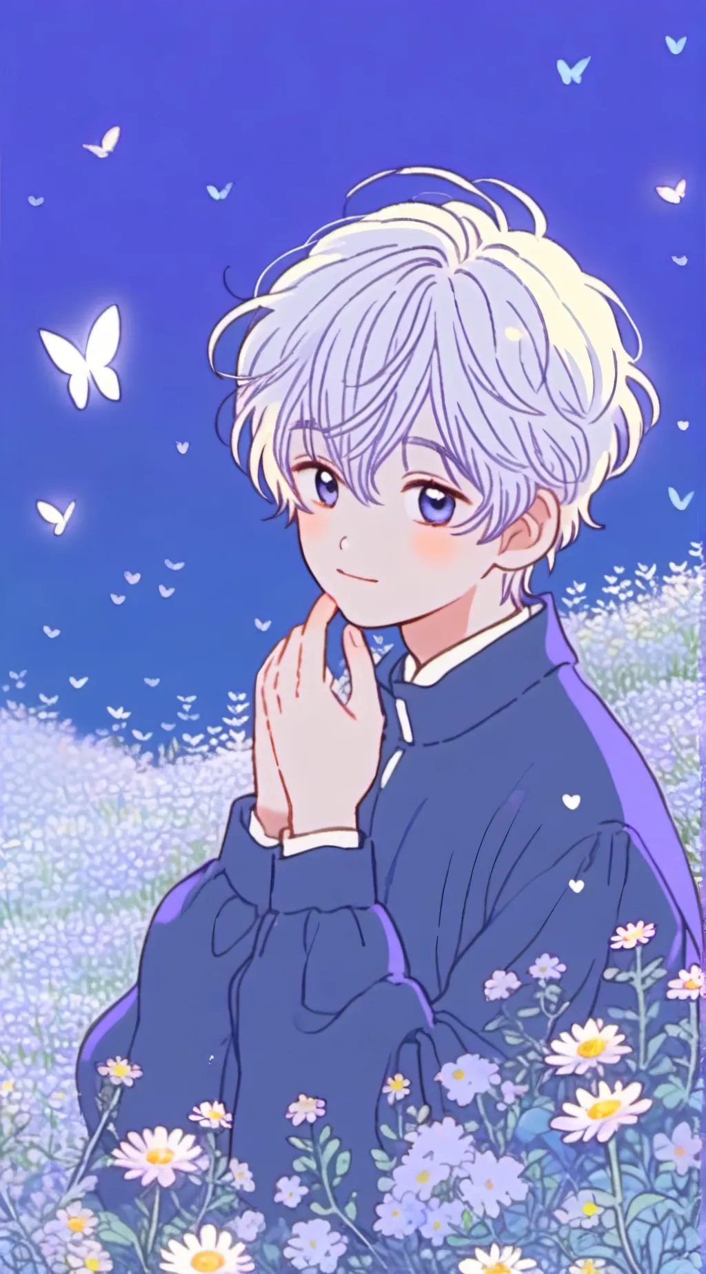 ai character: ∆Zach√ background