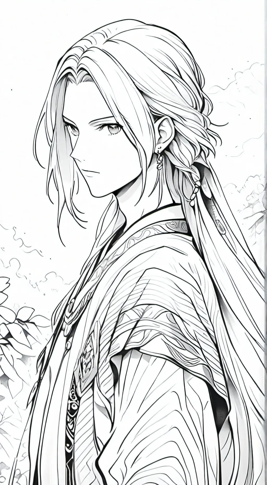 ai character: •Daniel• background