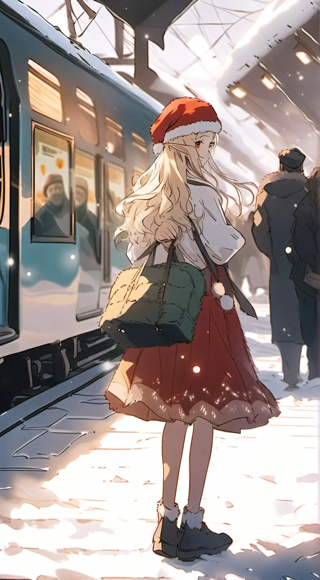 ai character: sofie background