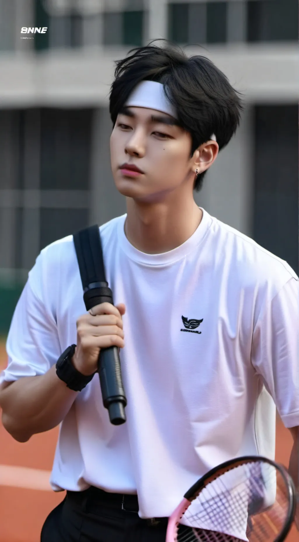 ai character: Steven  background