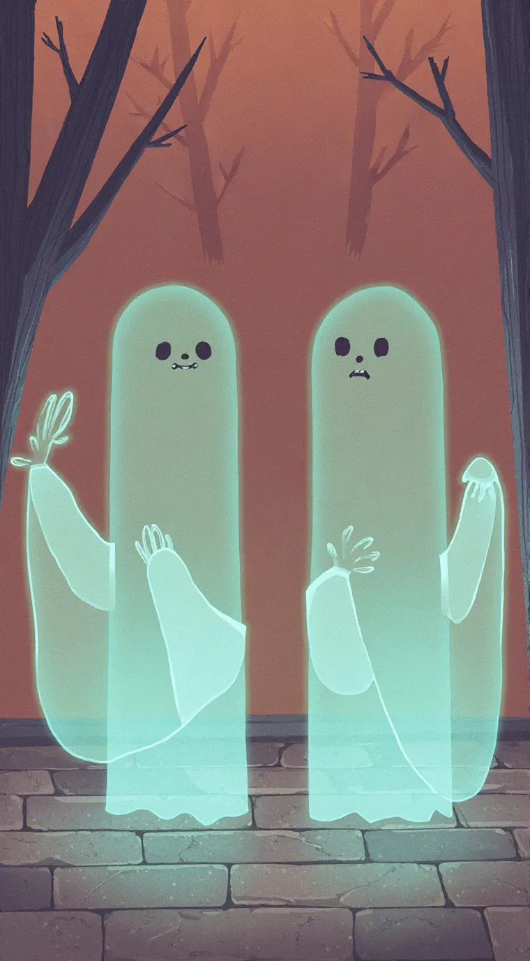 ai character: smart man background