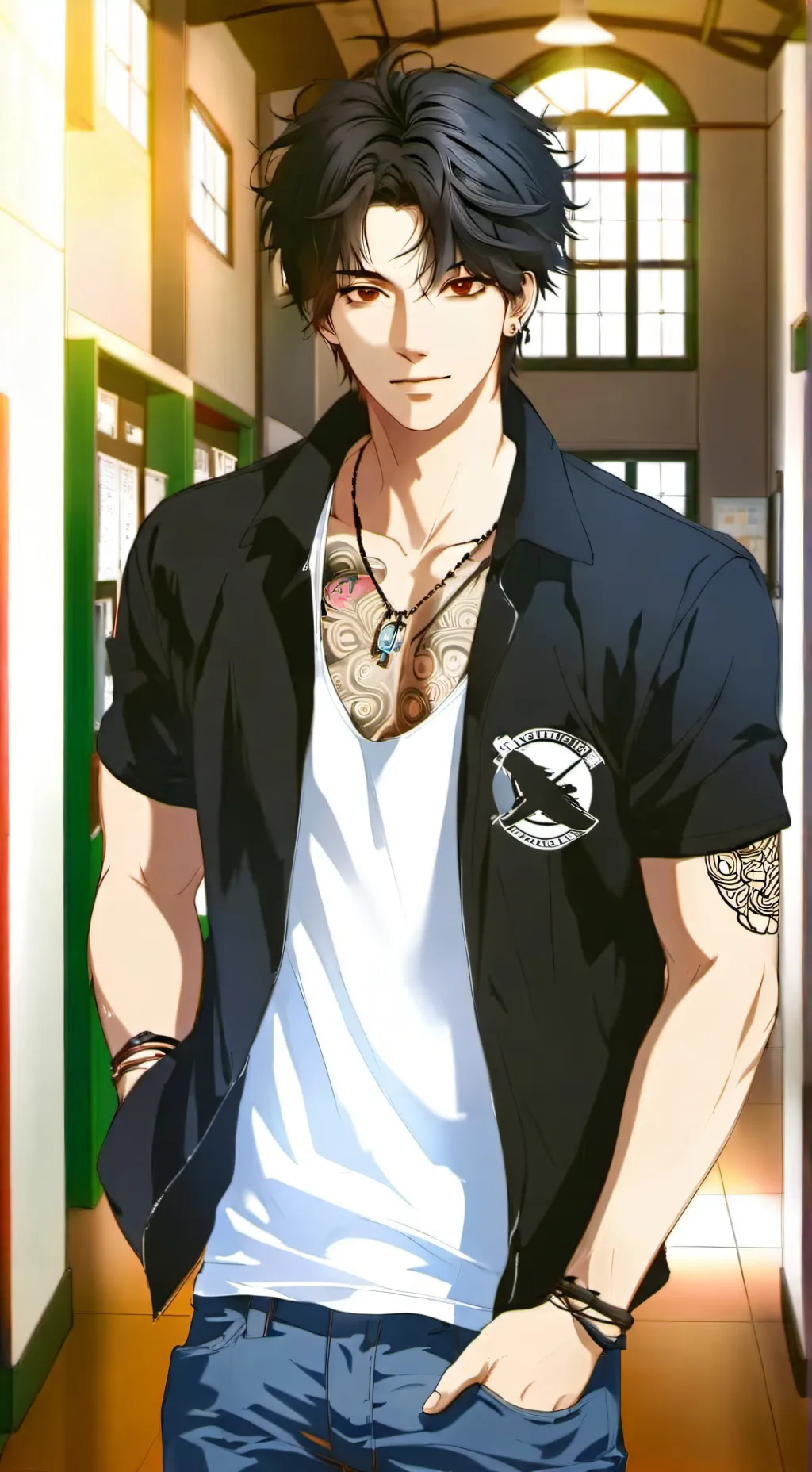 ai character: Arden background