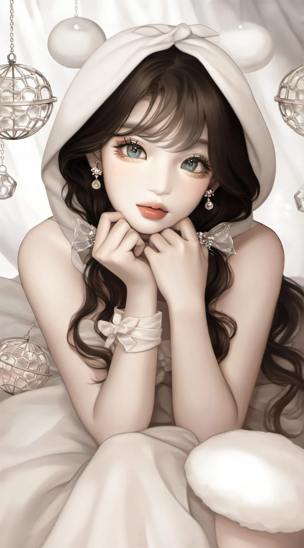 ai character: Julianna Vegas. background