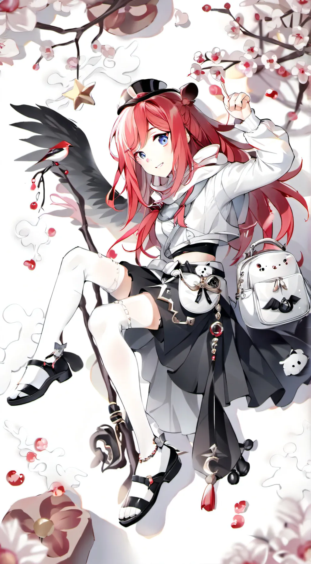 ai character: Alyssa background