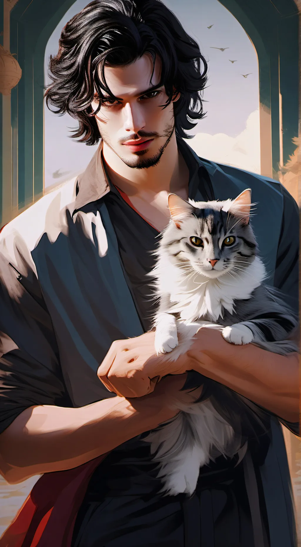 ai character: Jason background