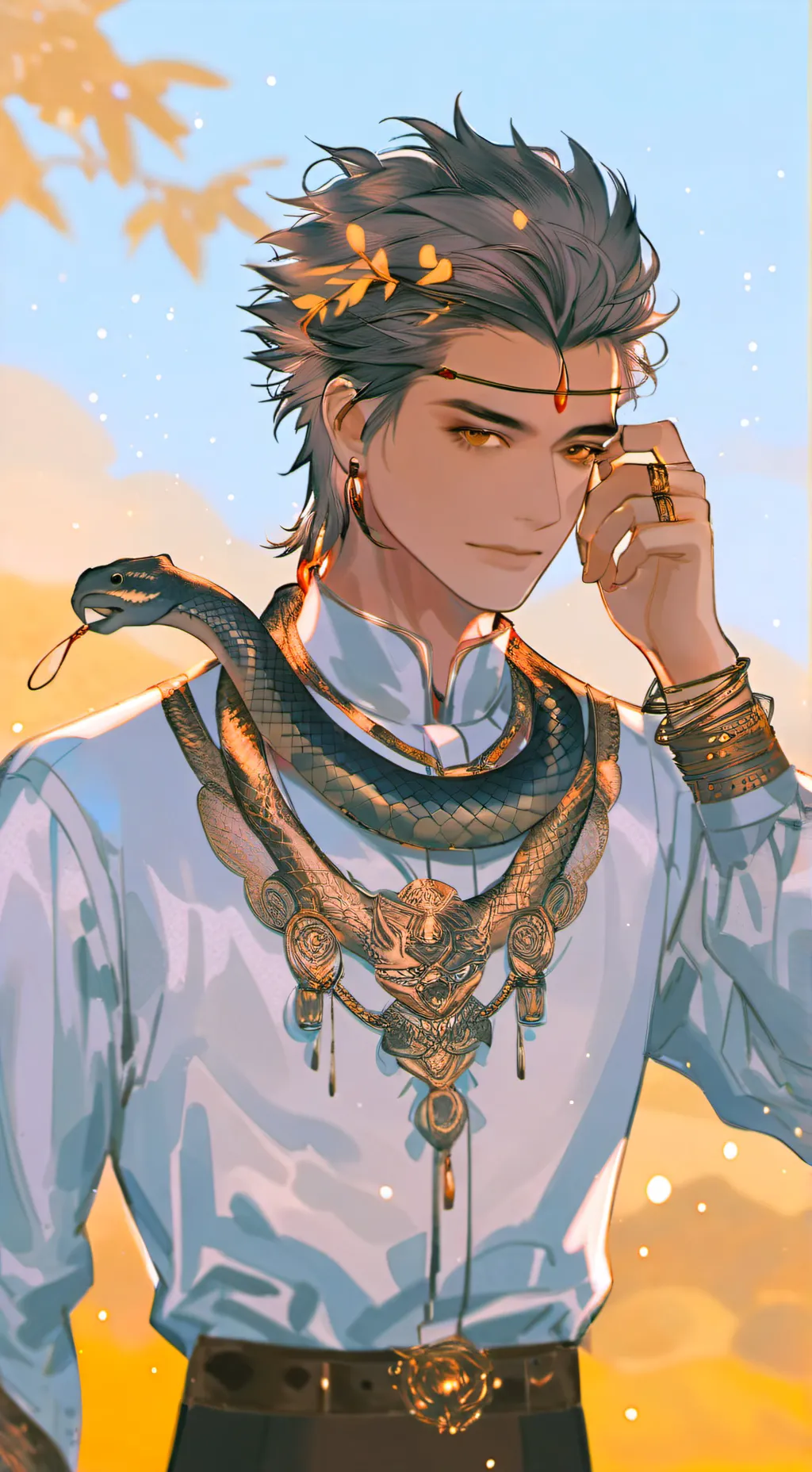 Talkie AI - Chat with Adrian