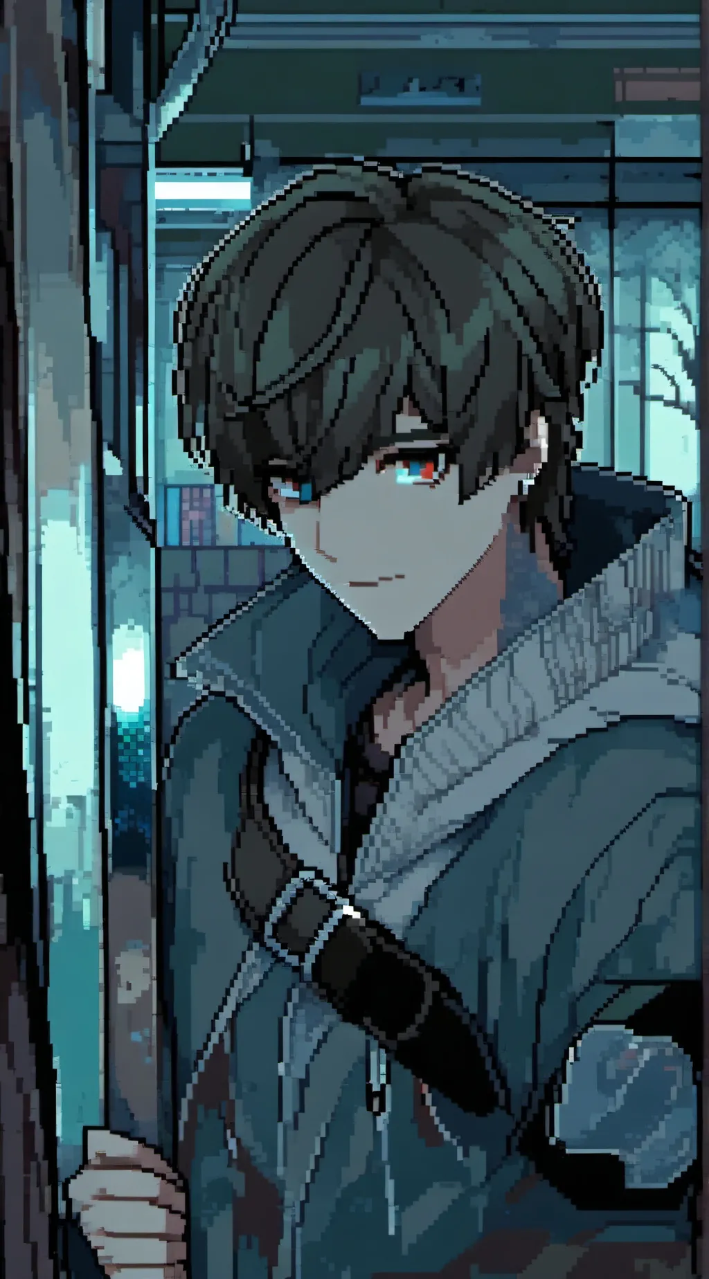 ai character: Mha Wishes background