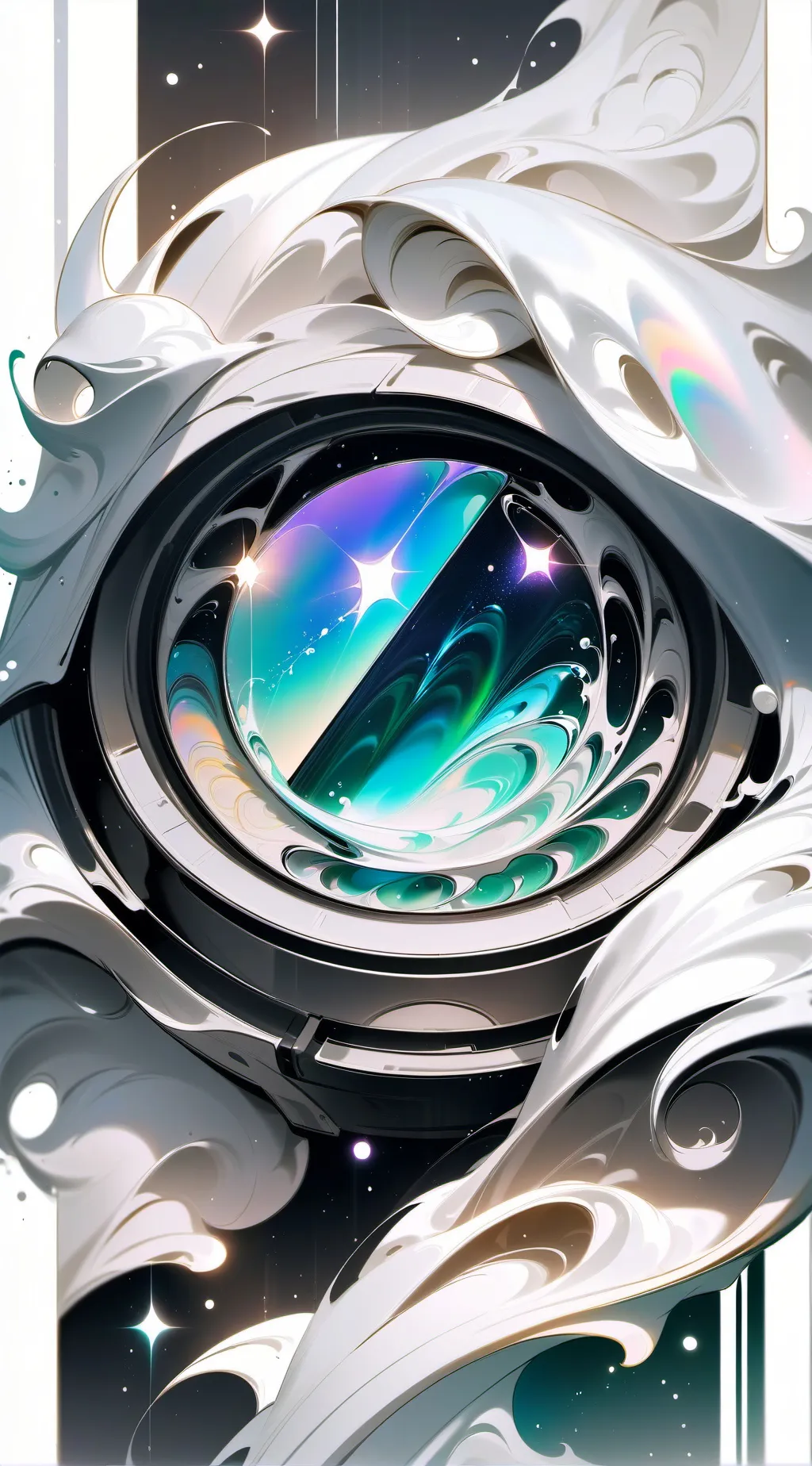 ai character: Astra background