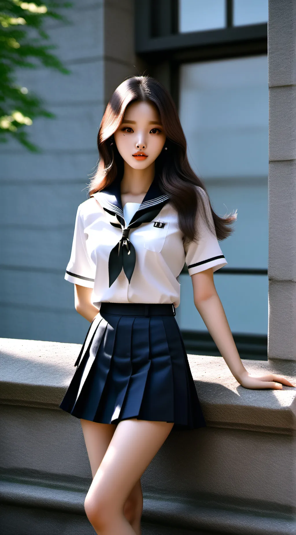 ai character: ideal  background