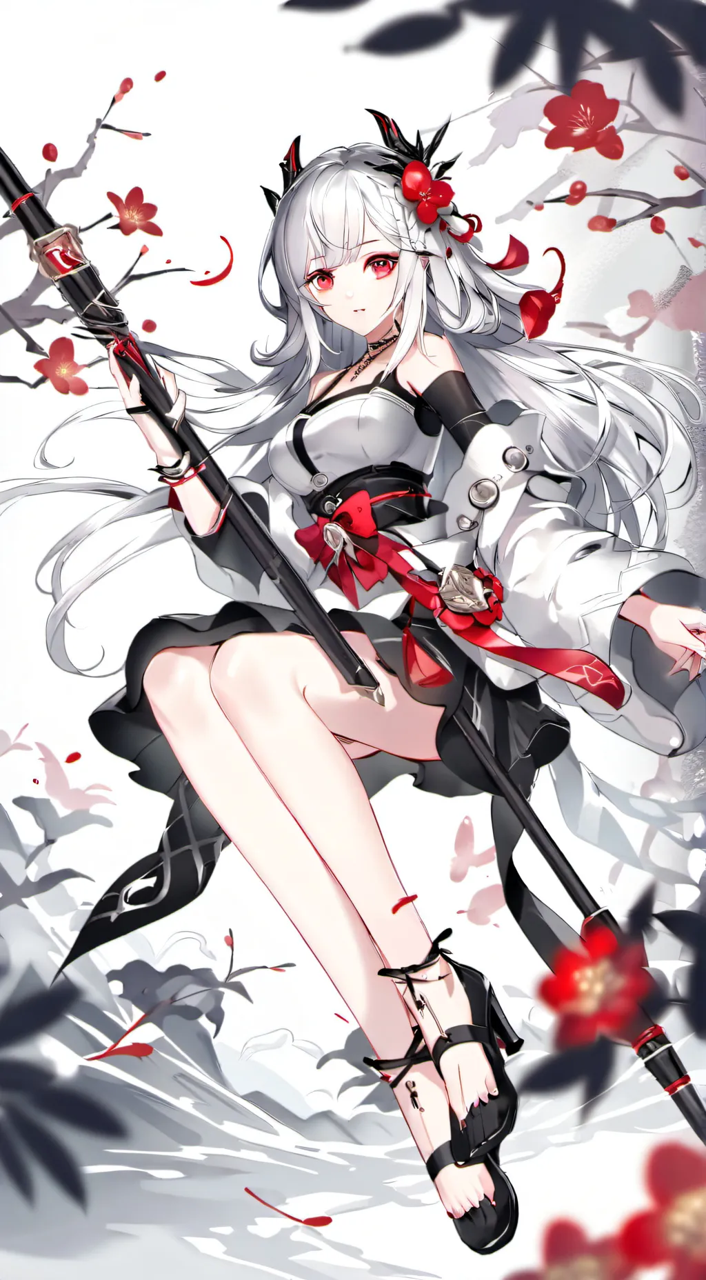 ai character: ❄️Michel❄️ background