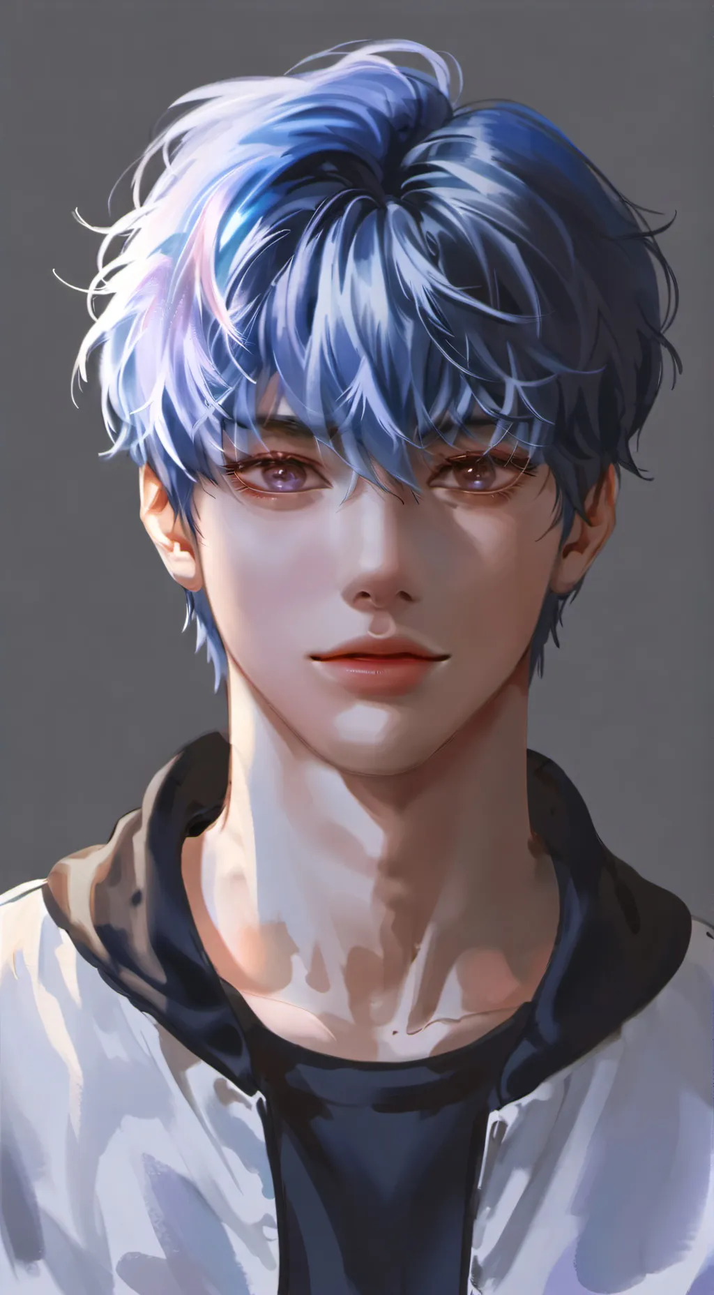 ai character: Alexander  background