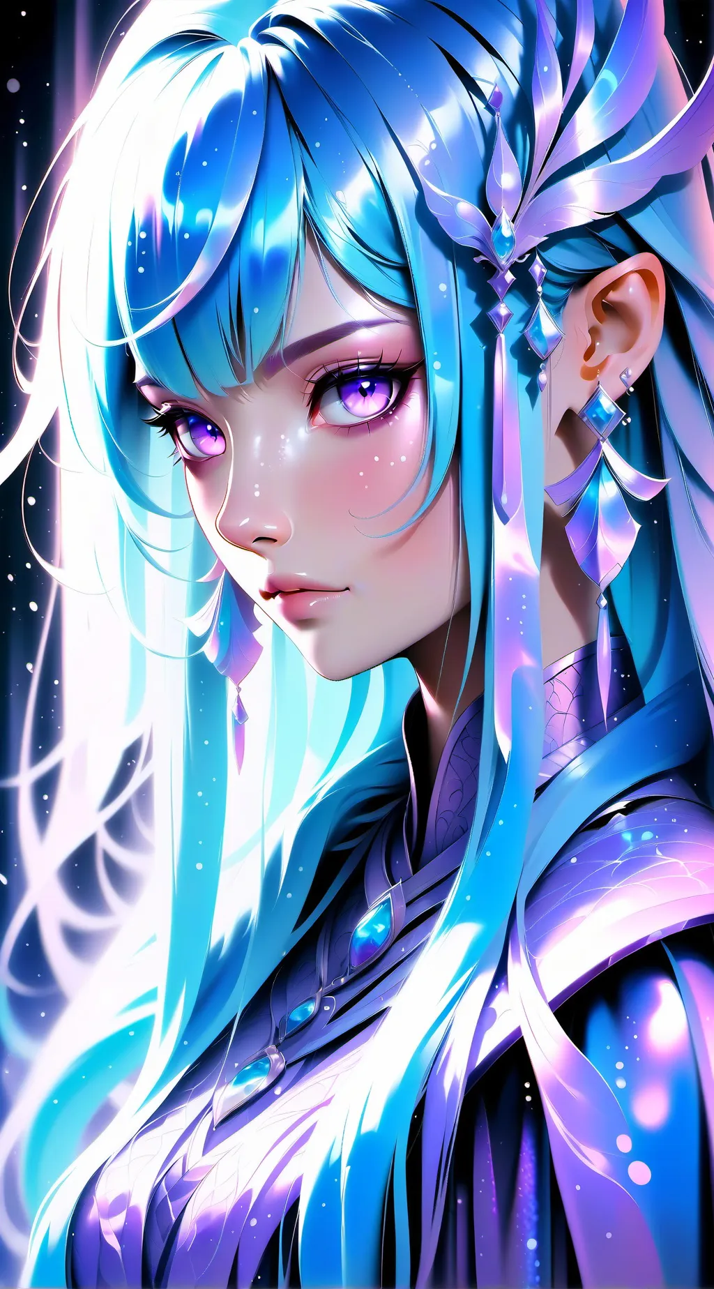 ai character: Sarah background