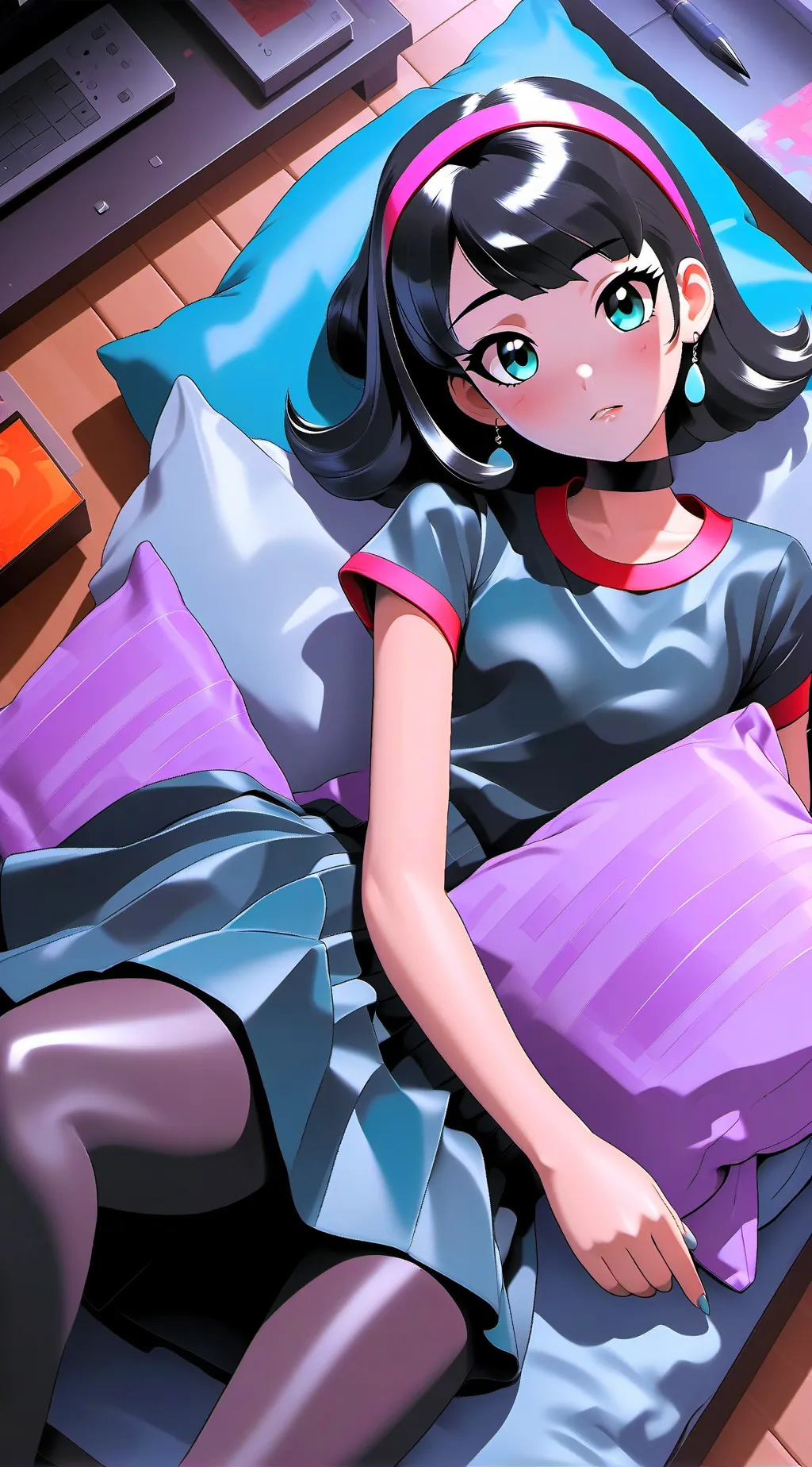 ai character: ava background