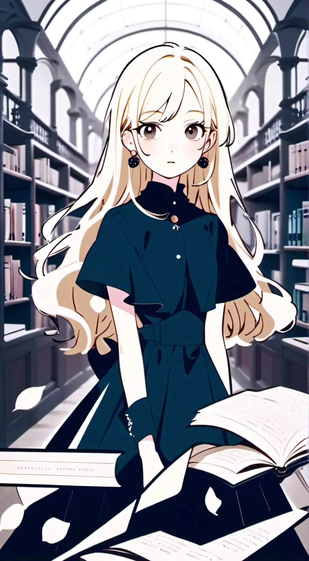 ai character: Rachel  background