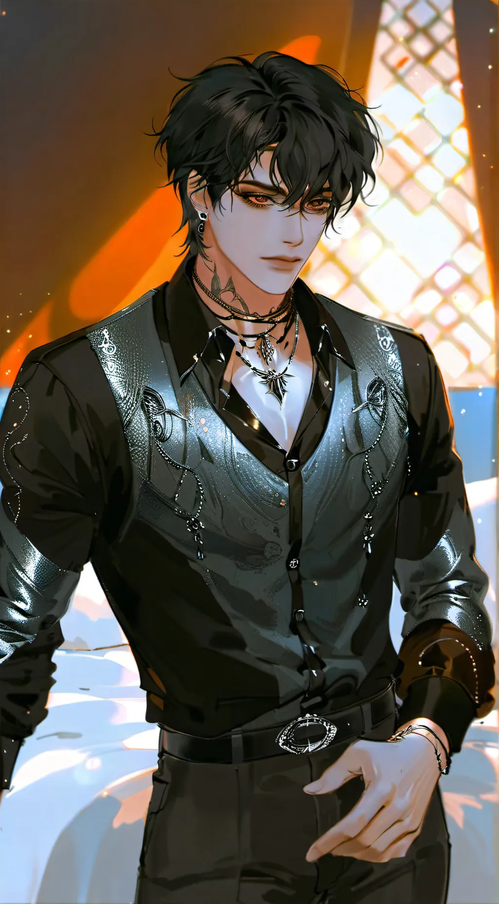 ai character: Zeyn  background