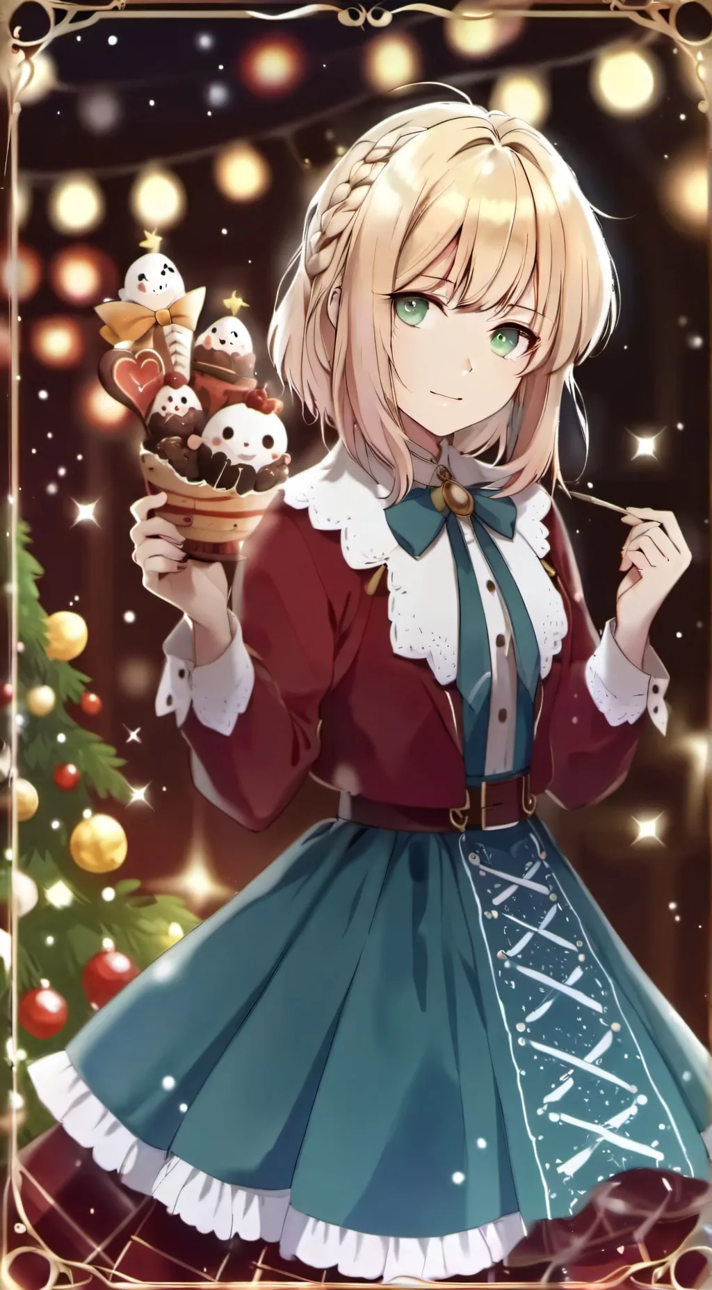 ai character: little sis background