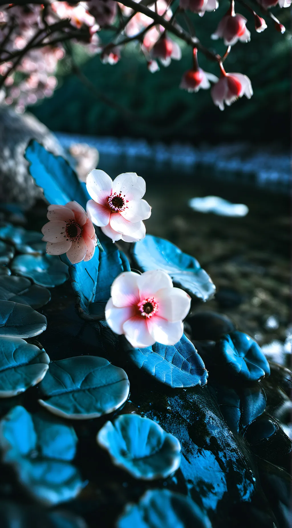 ai character: tv woman te ama! background