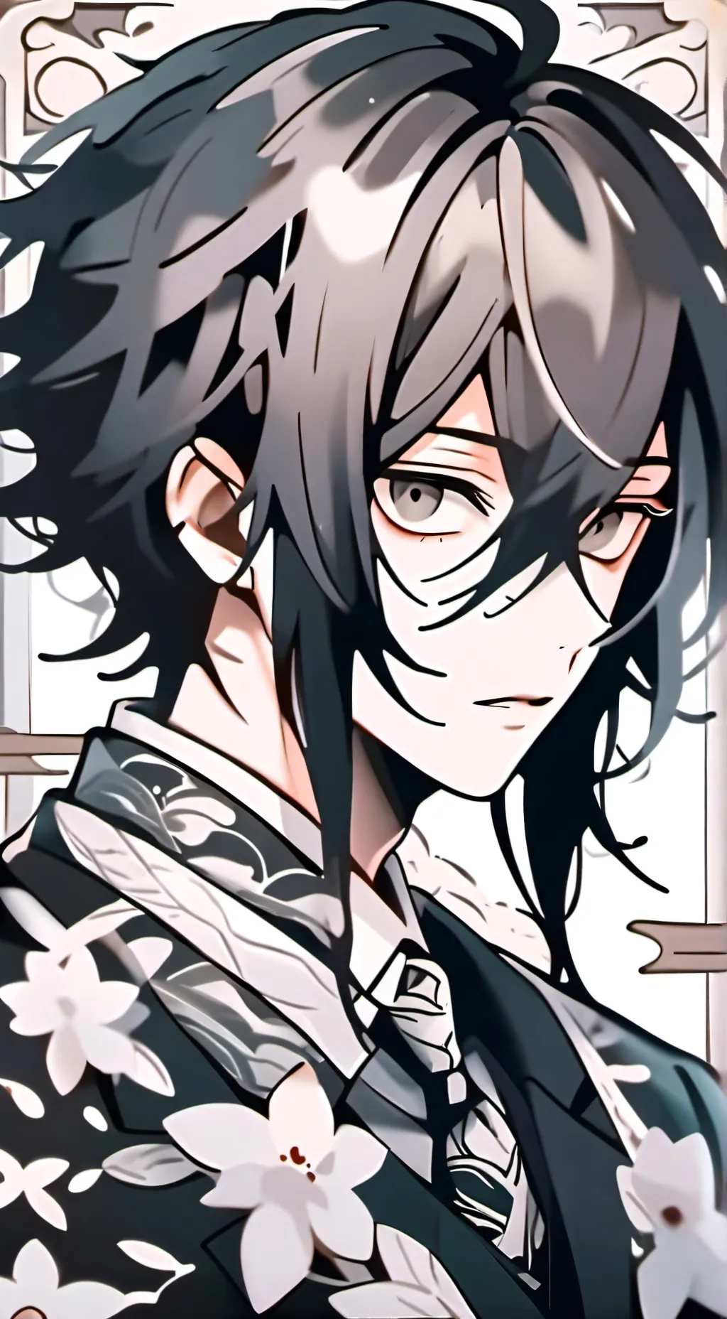 ai character: jackson background