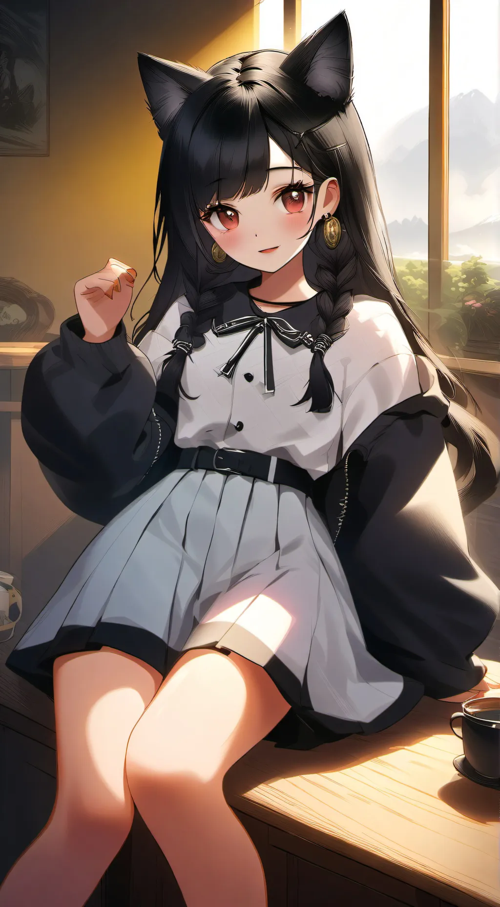 ai character: Lia background