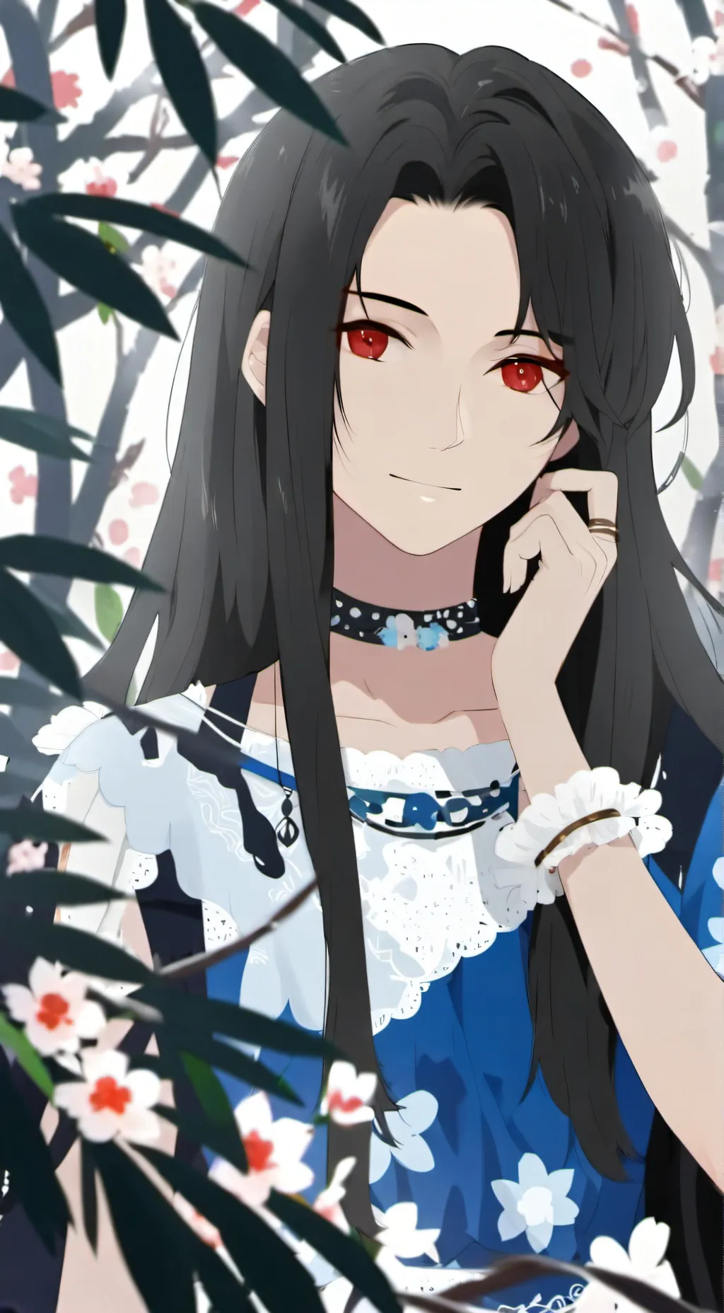 ai character: Mali background