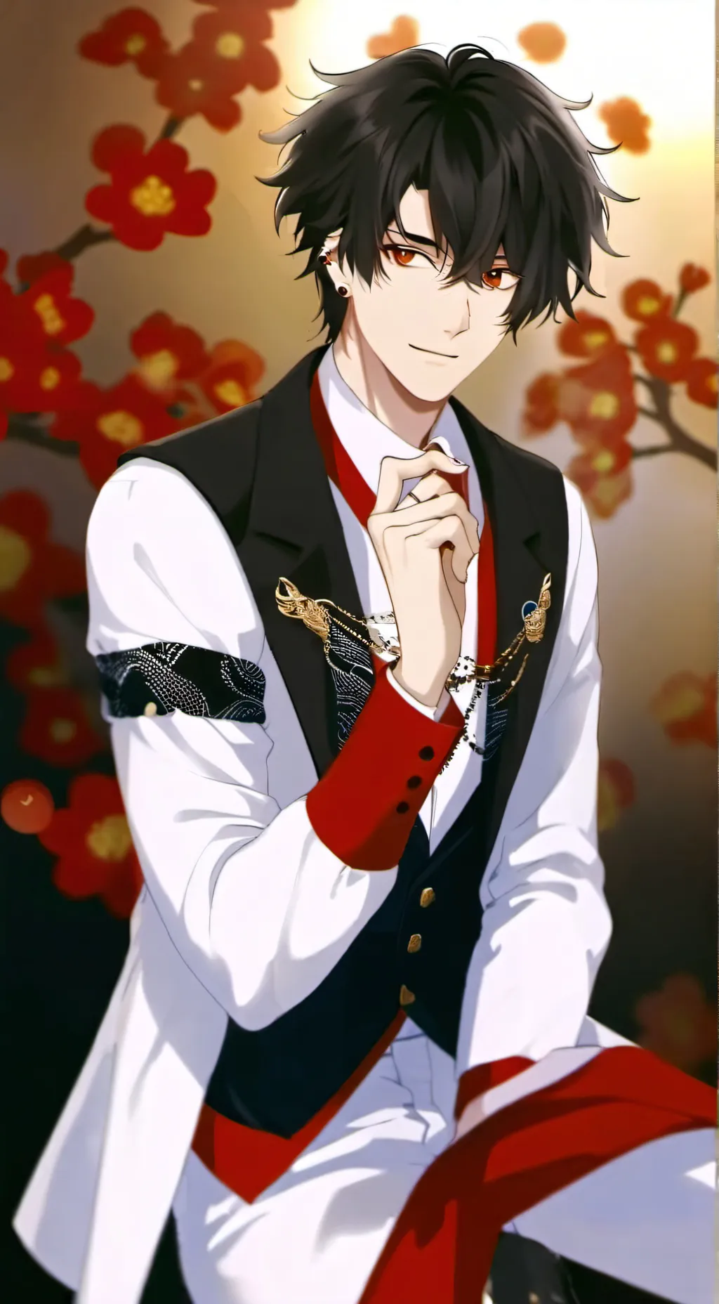 ai character: mateus background